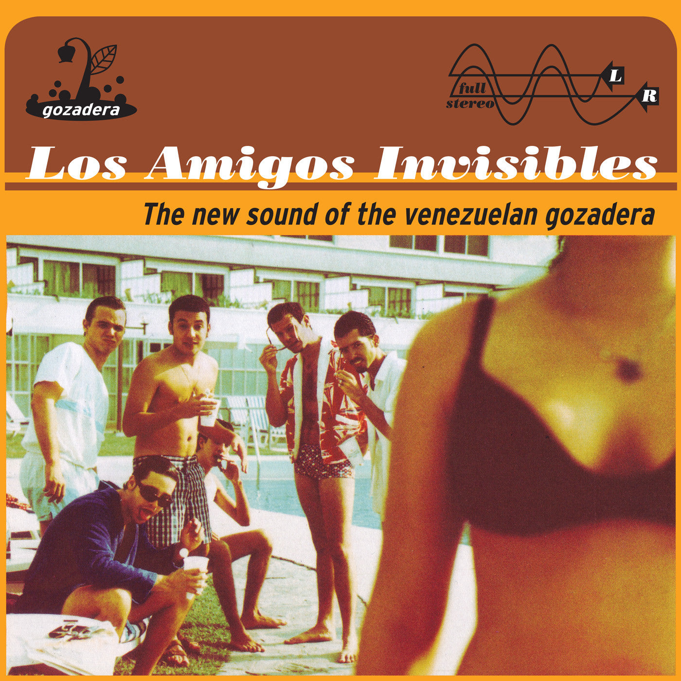 Los Amigos Invisibles - The New Sound of the Venezuelan Gozadera [Pot-At-The-End-Of-The-Rainbow Gold Vinyl]