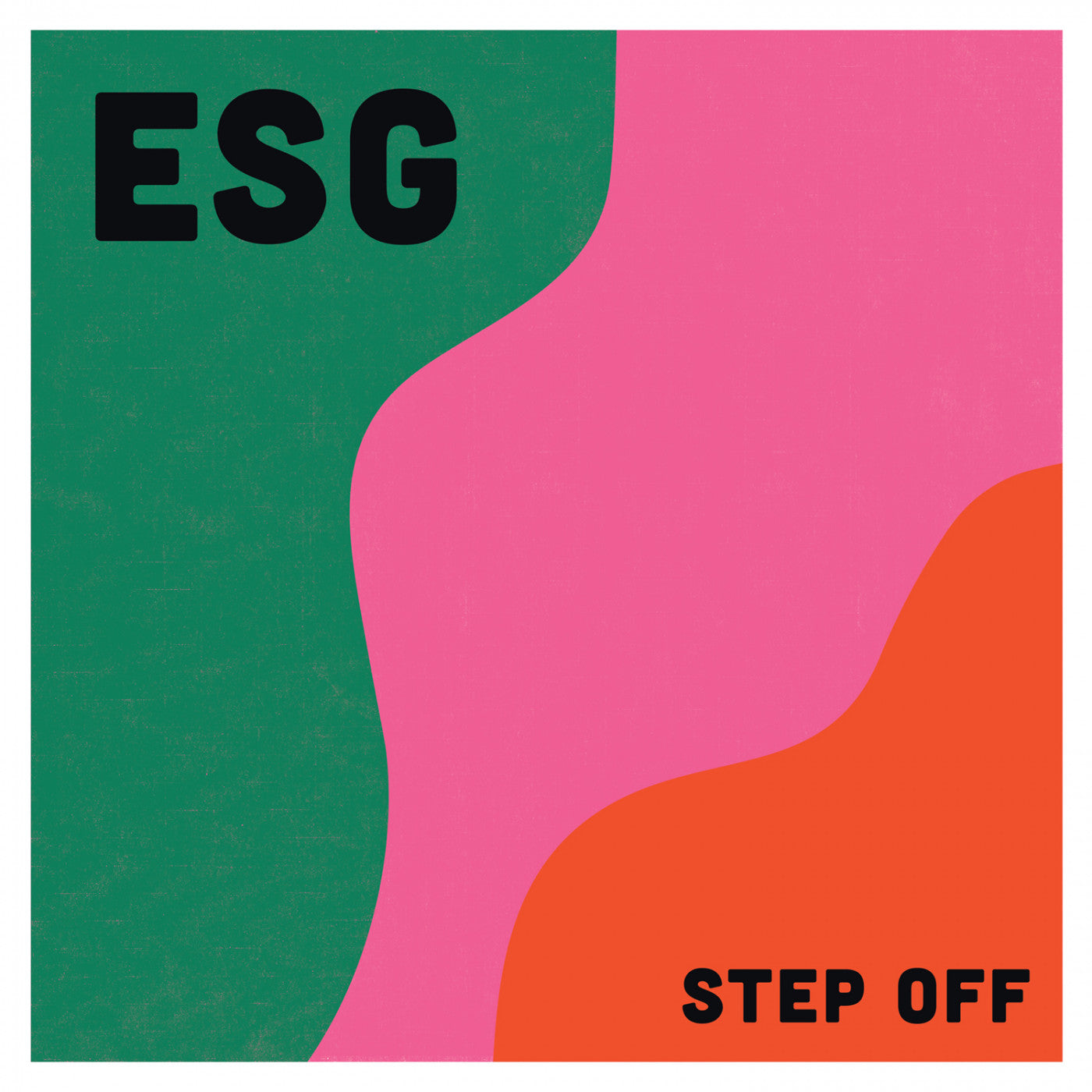 ESG - Step Off [Indie-Exclusive Neon Orange Vinyl]