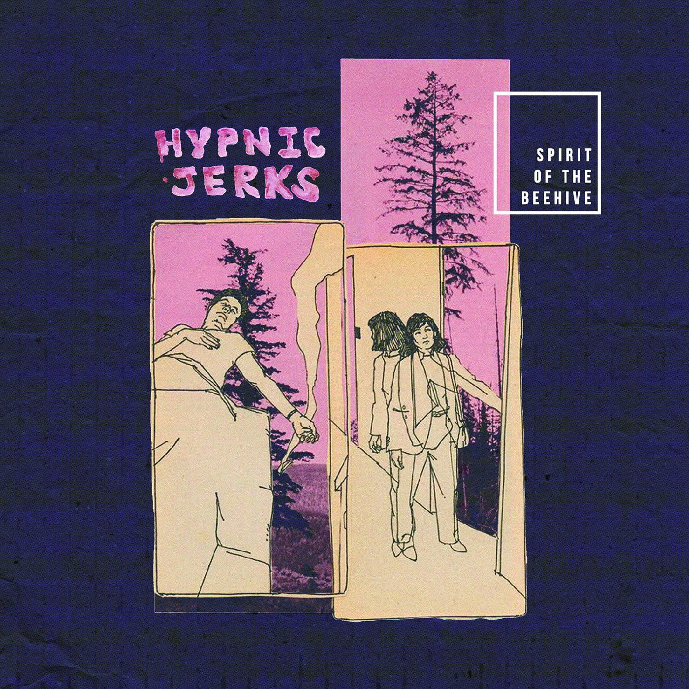 Spirit Of The Beehive - Hypnic Jerks [Pink Vinyl]