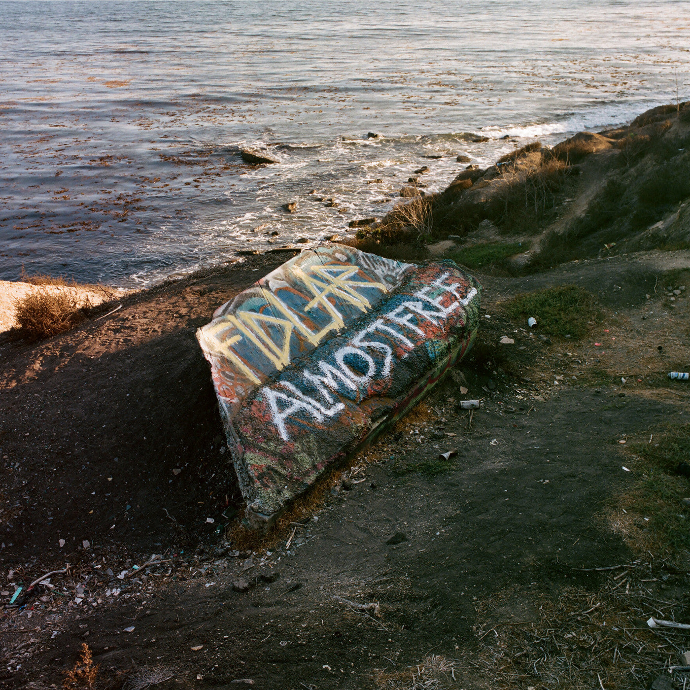 Fidlar - Almost Free [Frosted Yellow Vinyl]