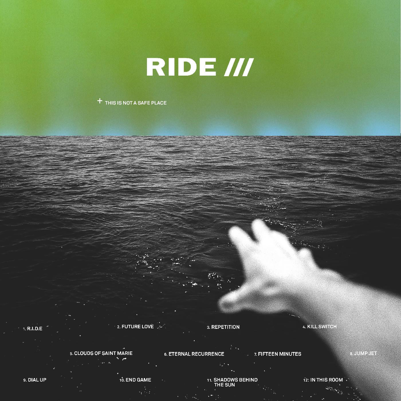 [PRE-ORDER] Ride - This Is Not A Safe Place [Silver Vinyl] [Release Date: 11/07/2025]