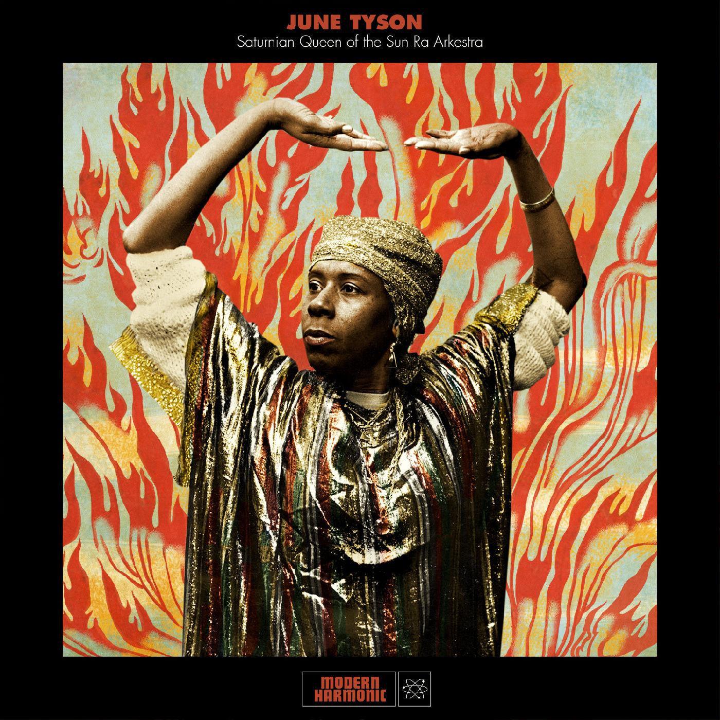 June Tyson - Saturnian Queen Of The Sun Ra Arkestra [Red Vinyl]