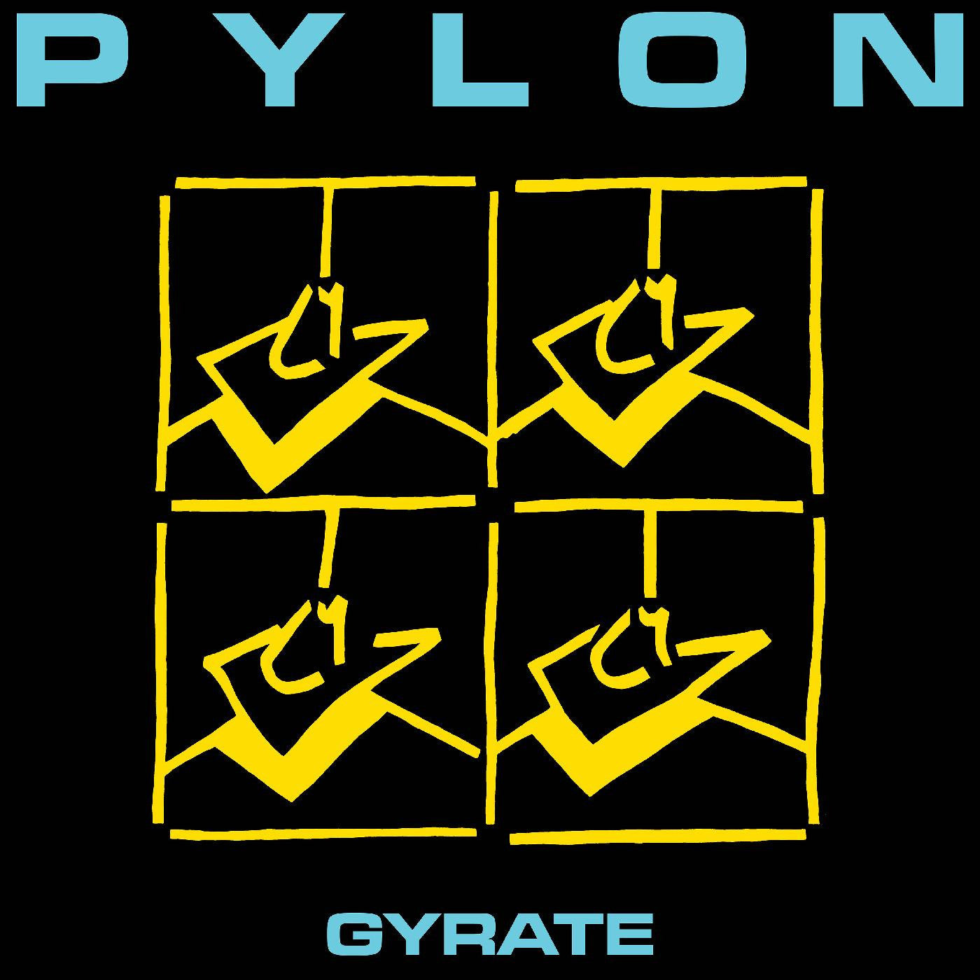 Pylon - Gyrate, Gold Vinyl LP Pylon - Gyrate, Gold Vinyl LP