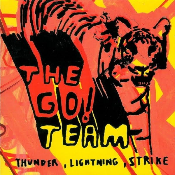 Go Team - Thunder Lightning Strike [Translucent Red Vinyl]