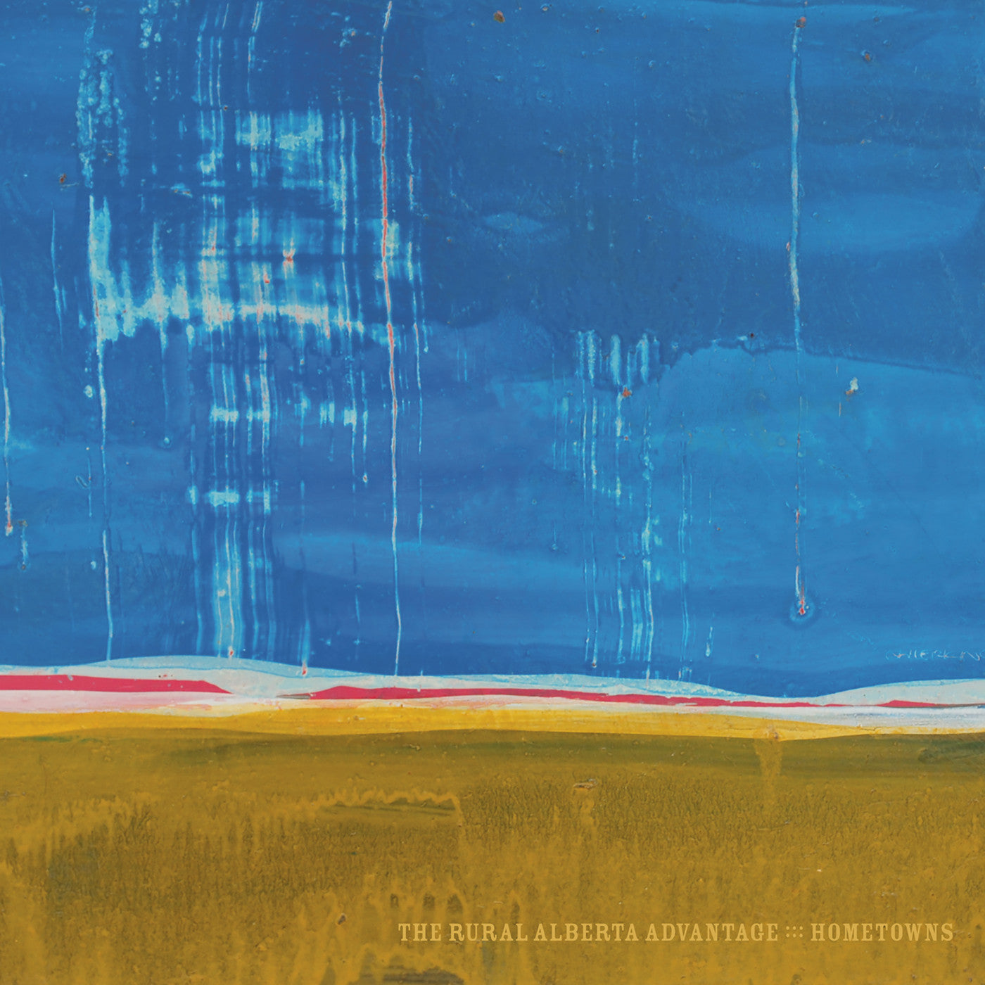 The Rural Alberta Advantage - Hometowns [Opaque Gold Vinyl]