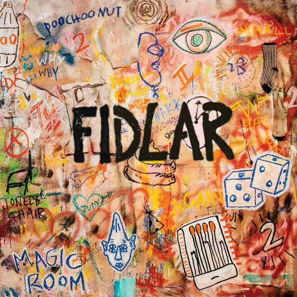 FIDLAR - Too [Frosted Yellow Vinyl]
