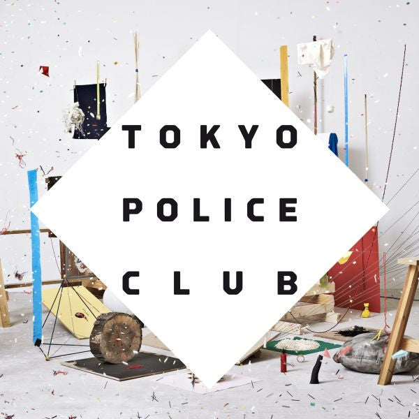 Tokyo Police Club - Champ [Baby Blue Vinyl]