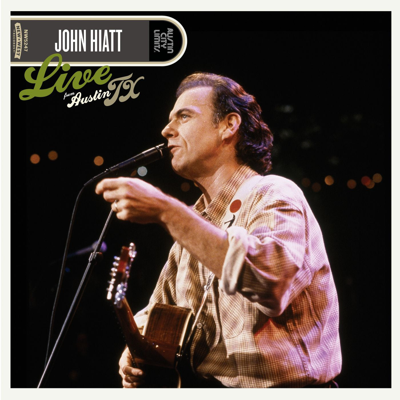 John Hiatt - Live From Austin, TX [Olive Green Vinyl]