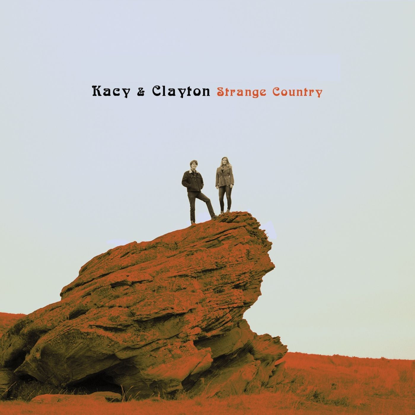 Kacy & Clayton - Strange Country [Coke Bottle Clear Vinyl]