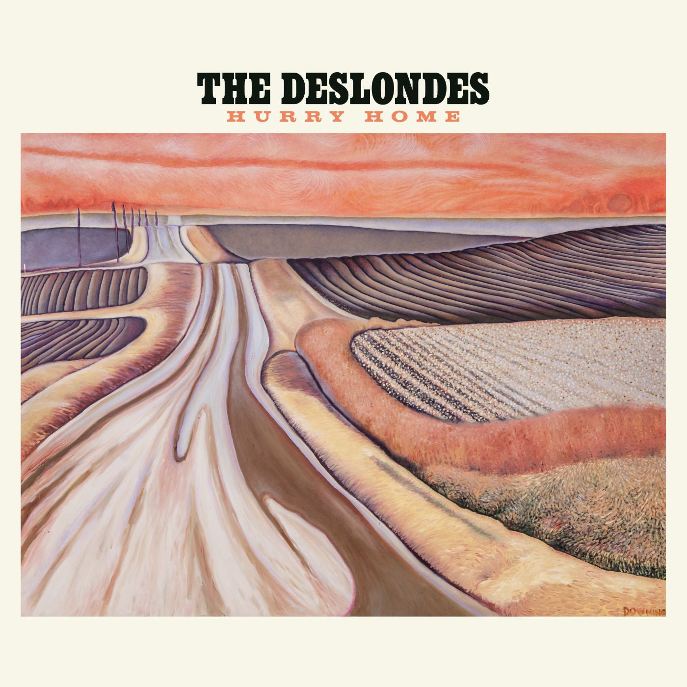 [PRE-ORDER] The Deslondes - Hurry Home [Mardi Gras Gold Vinyl] [Release Date: 11/28/2025]