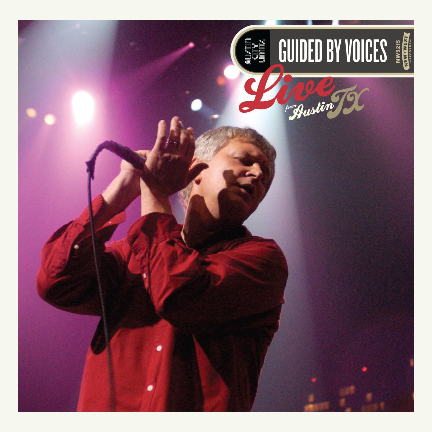Guided By Voices - Live From Austin, TX [Red Splatter Vinyl]