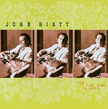 John Hiatt - The Tiki Bar Is Open [Transparent Green Vinyl]