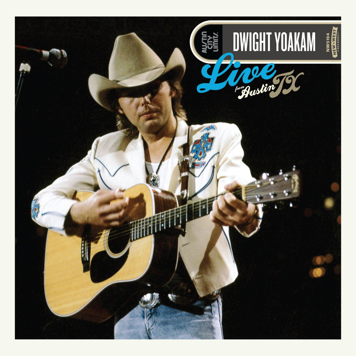 [PRE-ORDER] Dwight Yoakam - Live From Austin, TX [Marble Smoke Vinyl] [Release Date: 11/28/2025]