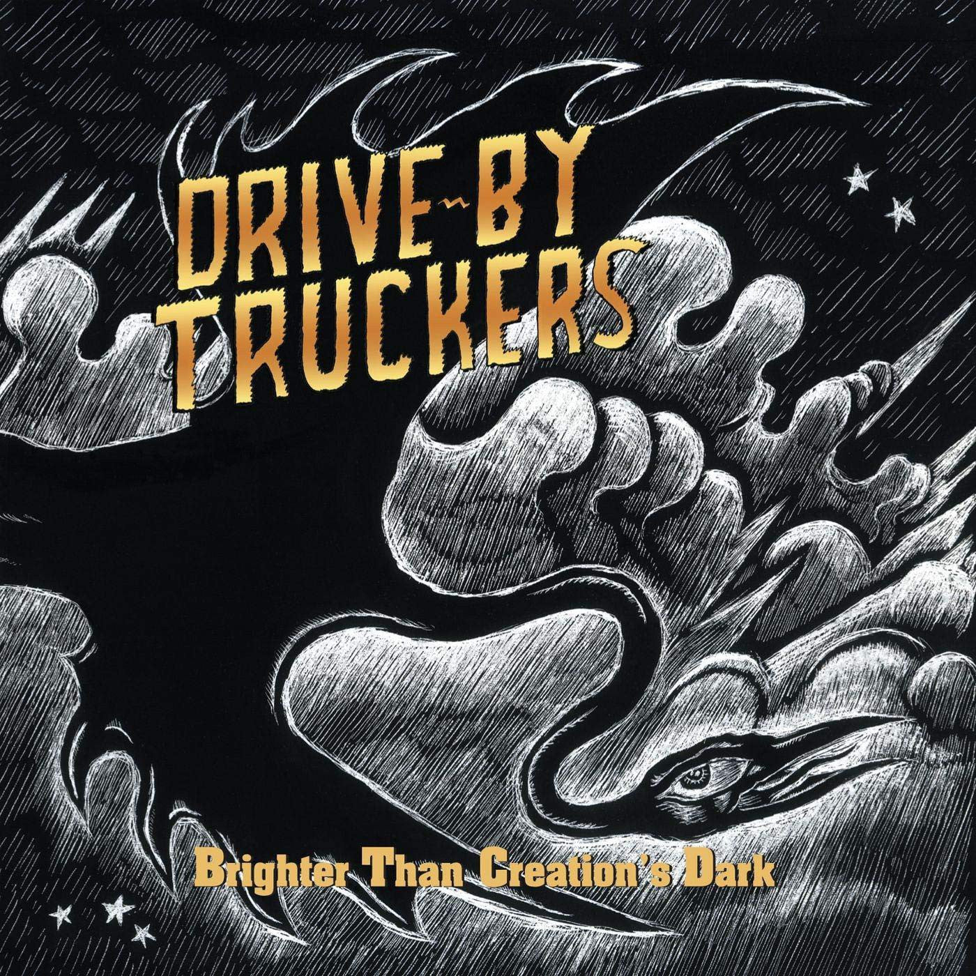 Drive-By Truckers - Brighter Than Creation's Dark [Cyrstal Amber Vinyl]
