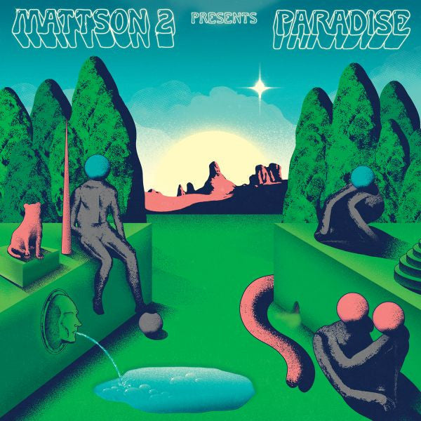 The Mattson 2 - Paradise [Sea Cliff Blue & Green Vinyl]