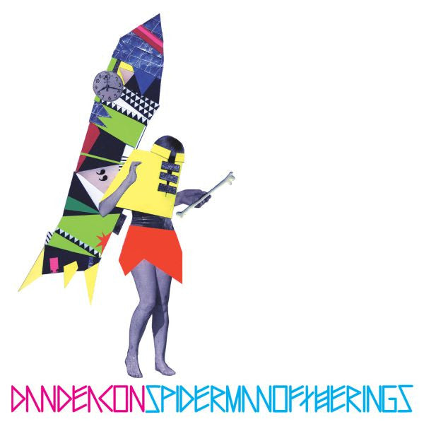 Dan Deacon - Spiderman of the Rings [Green Skull Vinyl]