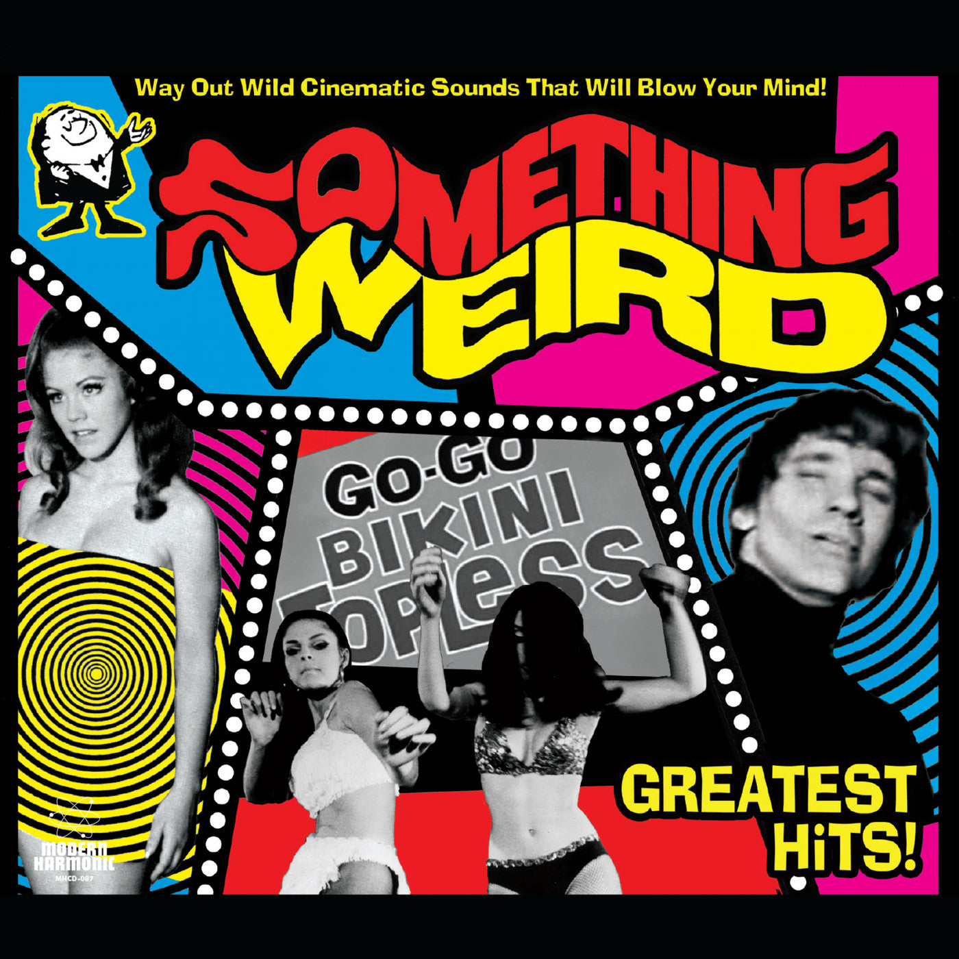 Something Weird - Greatest Hits [Pink Vinyl]
