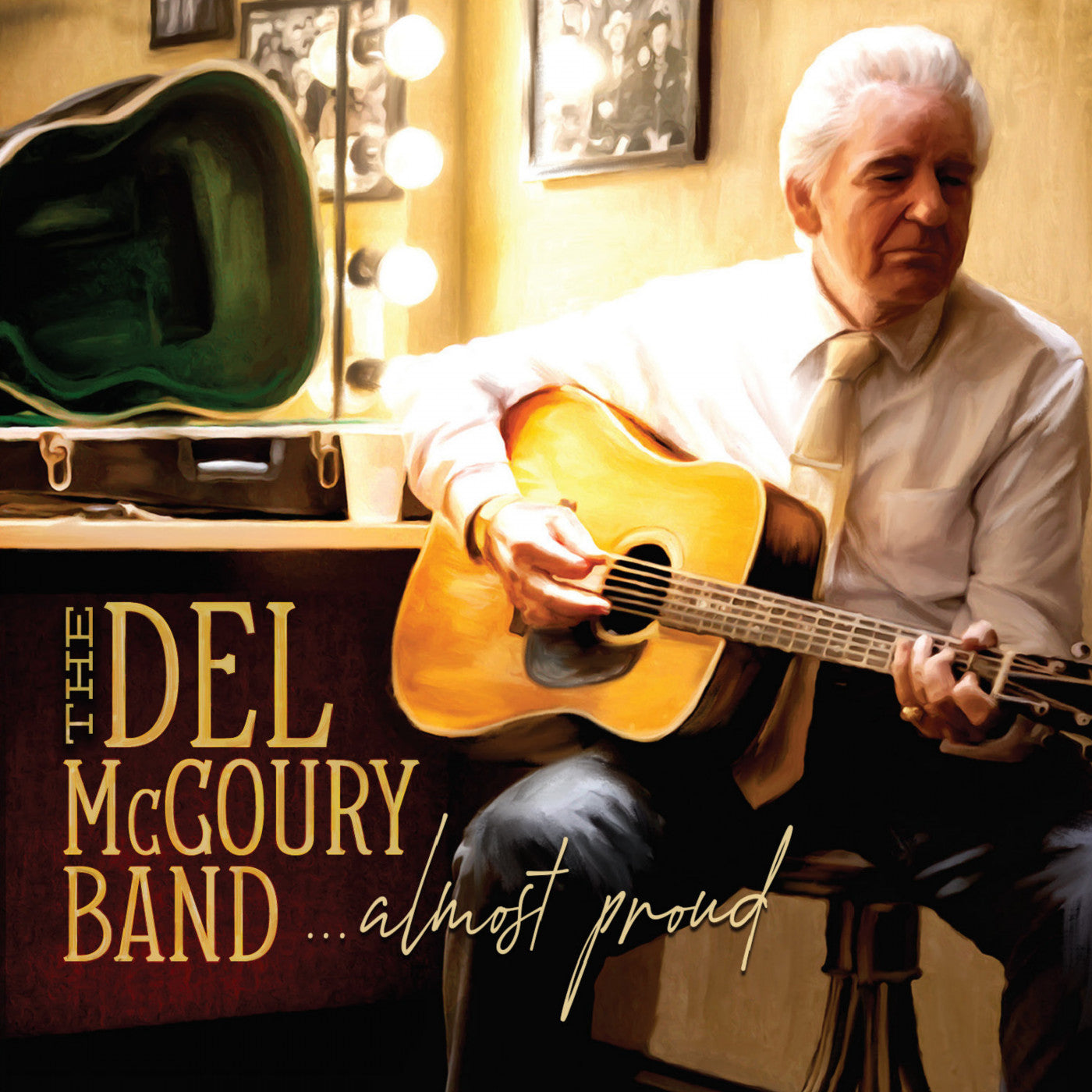 [DAMAGED] The Del McCoury Band - Almost Proud