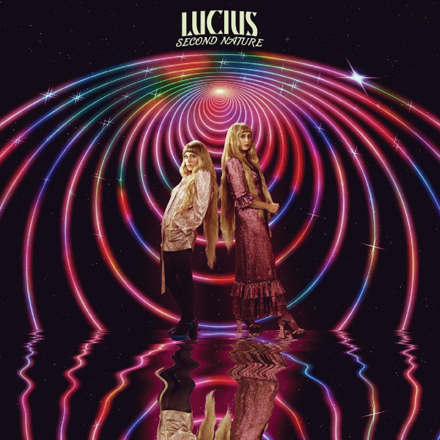 Lucius - Second Nature [Disco Ball Silver Vinyl]