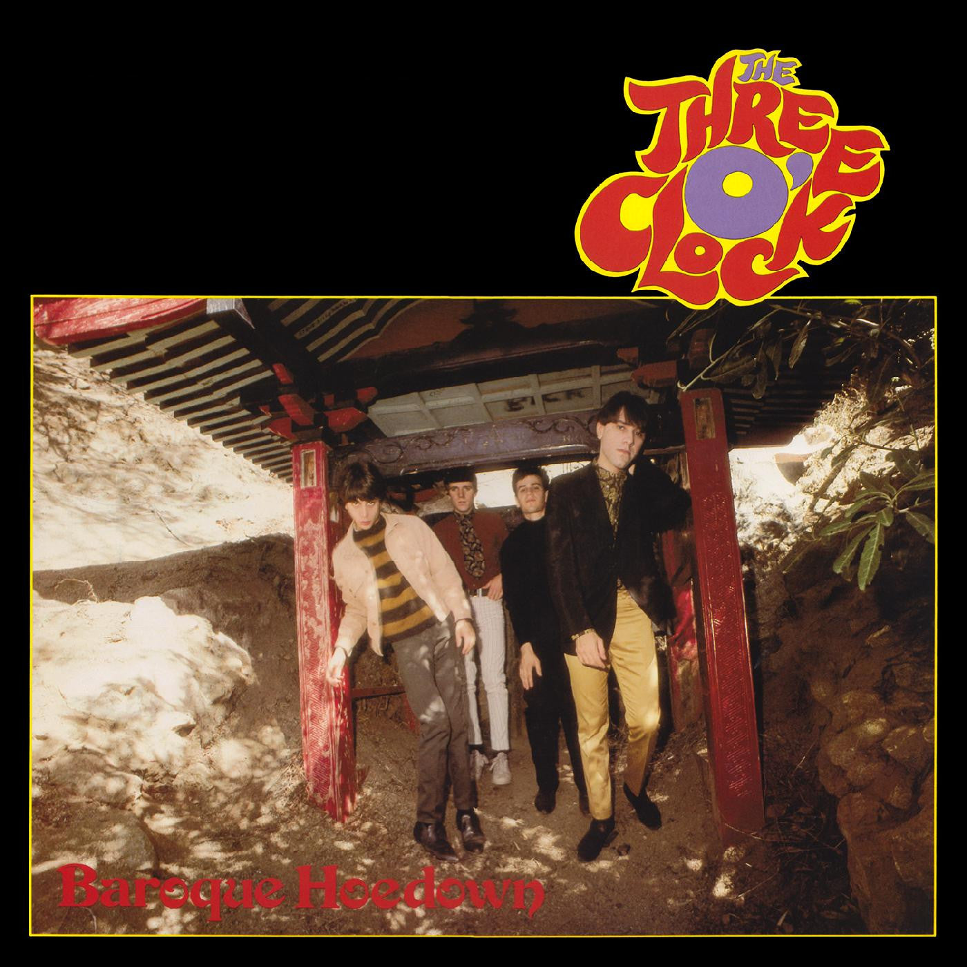 The Three O'Clock - Baroque Hoedown [Translucent Red Vinyl]