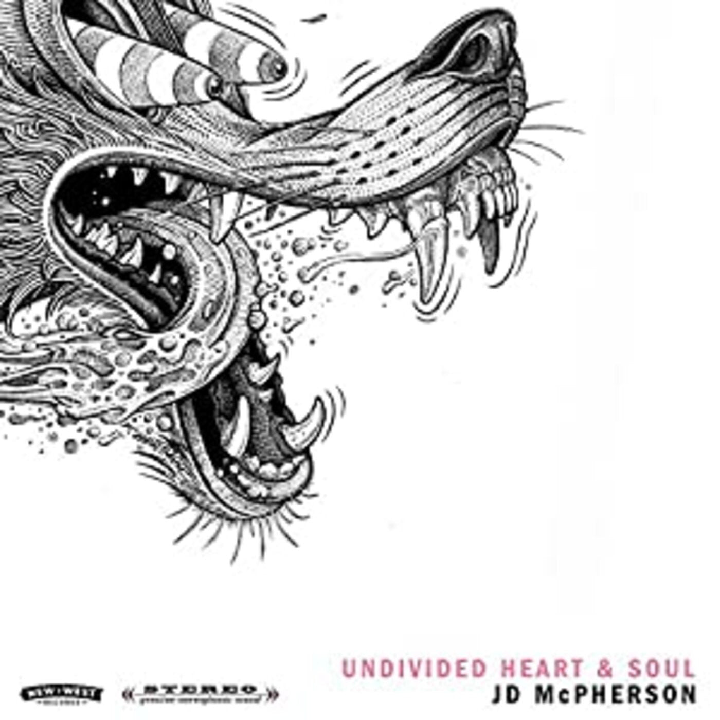 JD McPherson - Undivided Heart & Soul [Red & Yellow Marbled Vinyl]