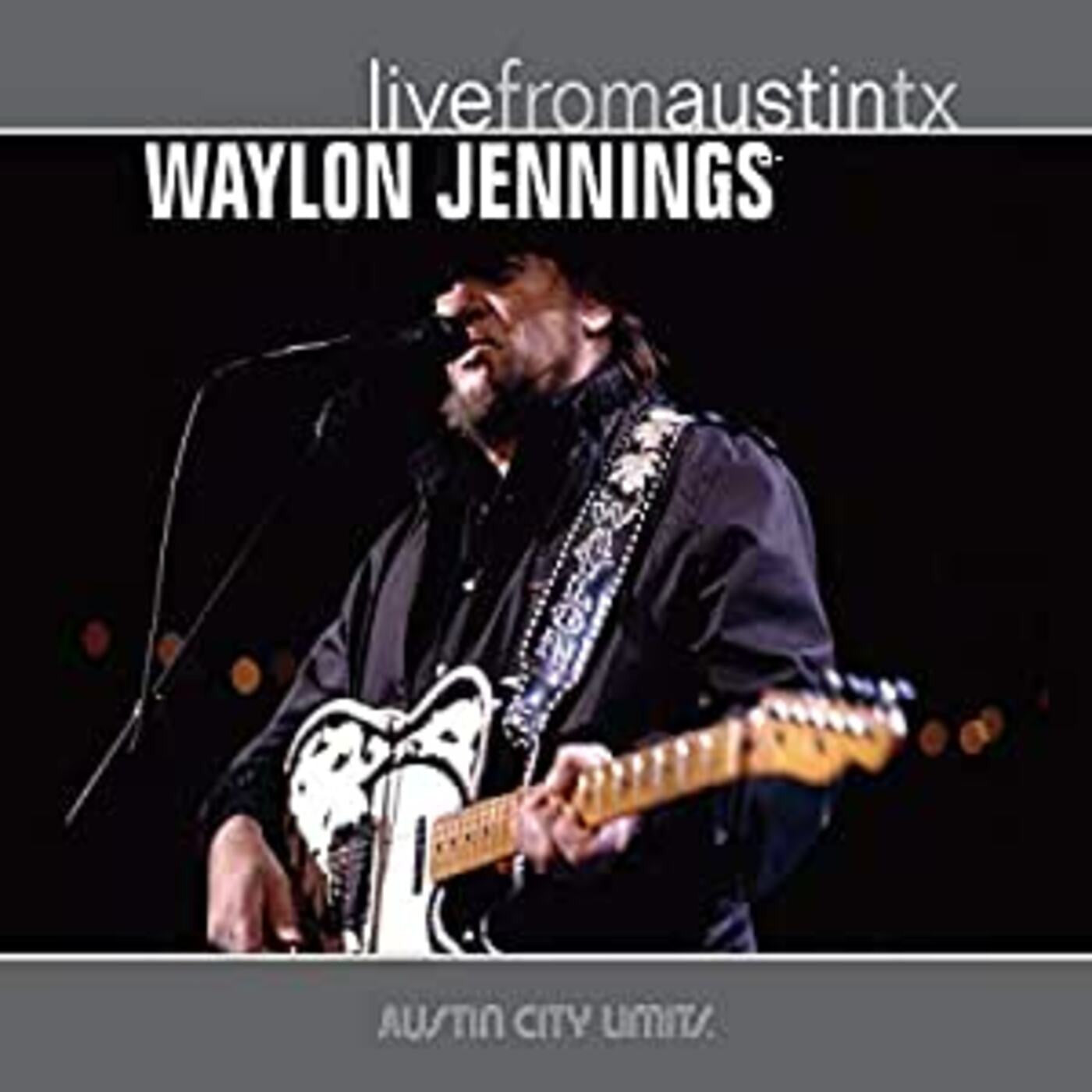 Waylon Jennings - Live From Austin, TX '89 [Pink Vinyl]