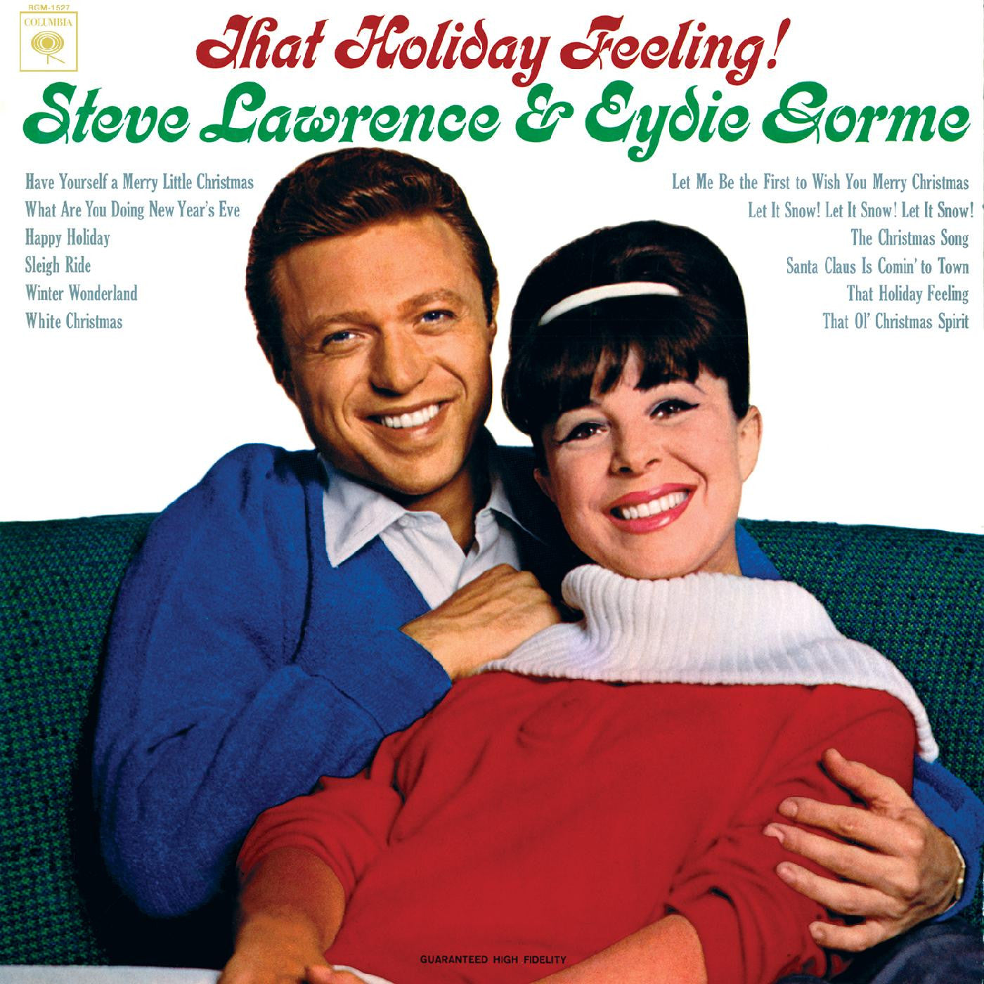 Steve Lawrence & Eydie Gorme - That Holiday Feeling! (Remastered) [Green Vinyl]