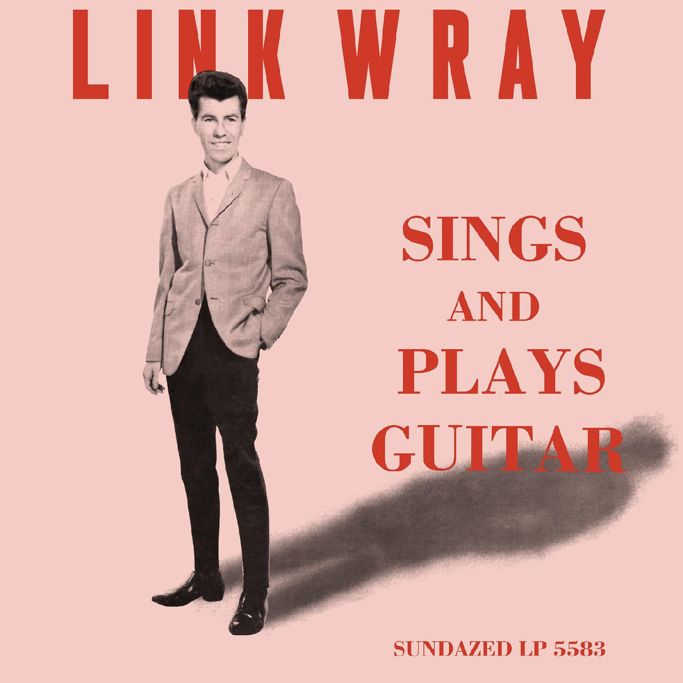 Link Wray - Sings And Plays Guitar [Pink Vinyl]