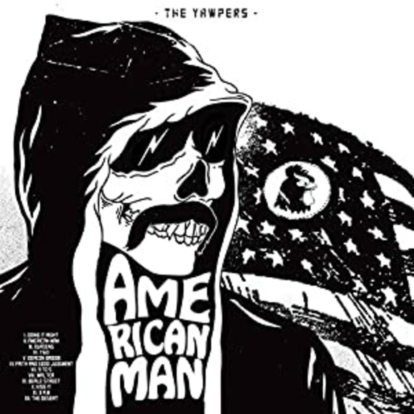 The Yawpers - American Mad [Red Vinyl]