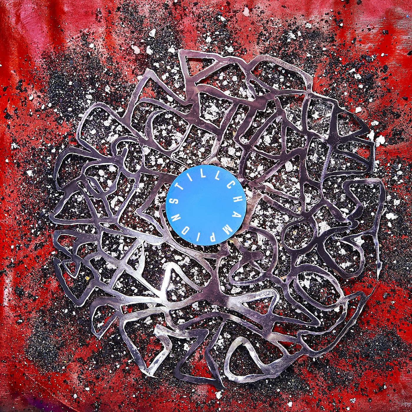 Homeboy Sandman - Still Champion [Red & White A-Side / B-Side Pattern Vinyl]