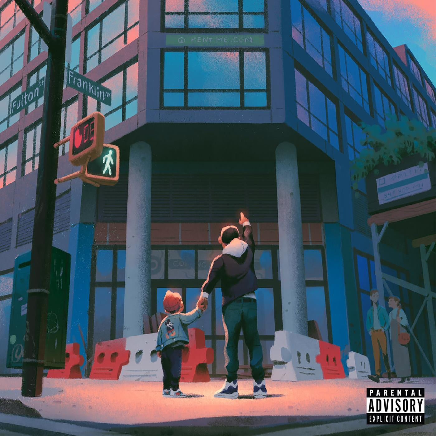 [DAMAGED] Skyzoo - All The Brilliant Things [Blue Vinyl]