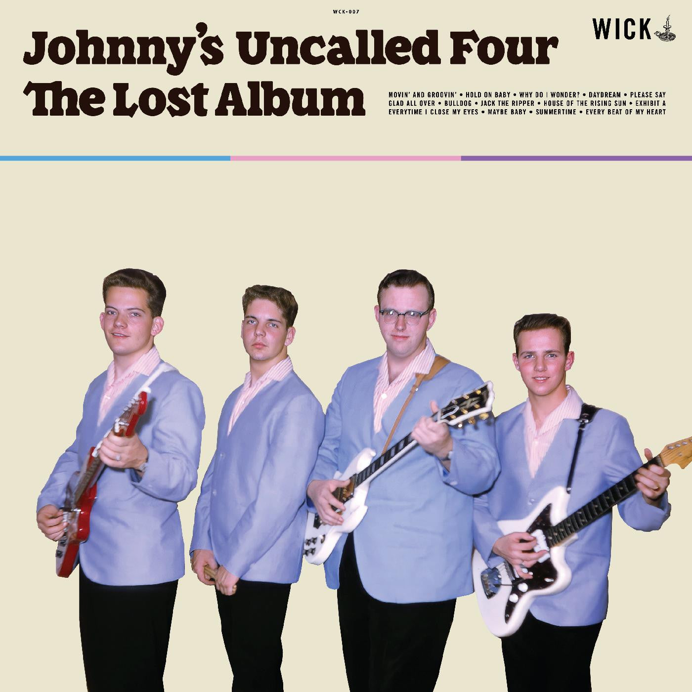 Johnny's Uncalled Four - The Lost Album [Indie-Exclusive Translucent Purple Vinyl]