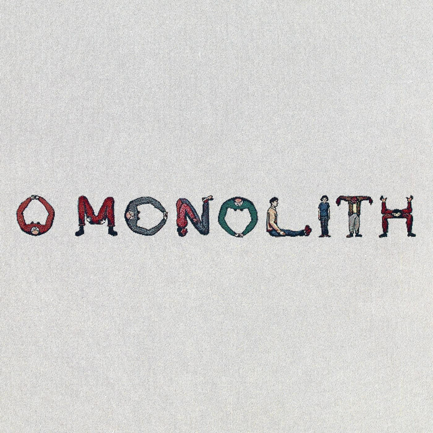 Squid - O Monolith [Transparent Blue Vinyl]