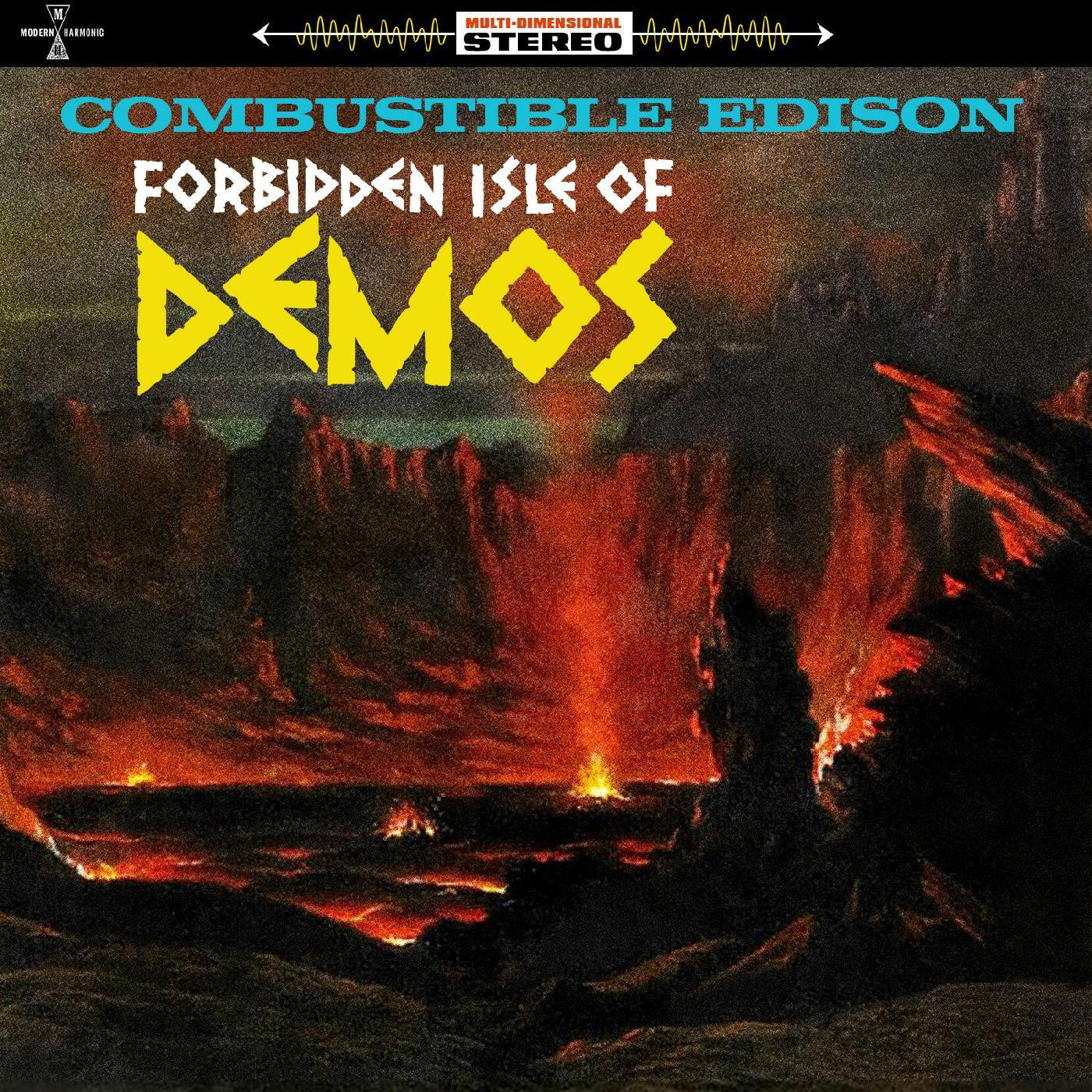 Combustible Edison - Forbidden Isle Of Demos