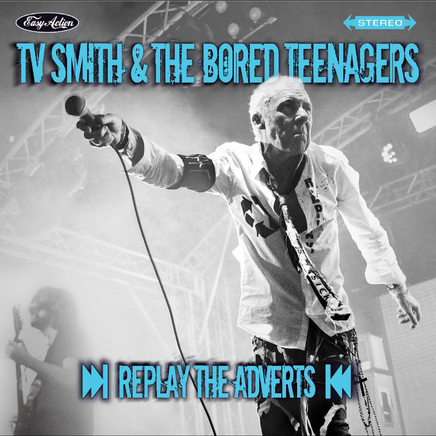 TV Smith & The Bored Teenagers - Replay The Adverts