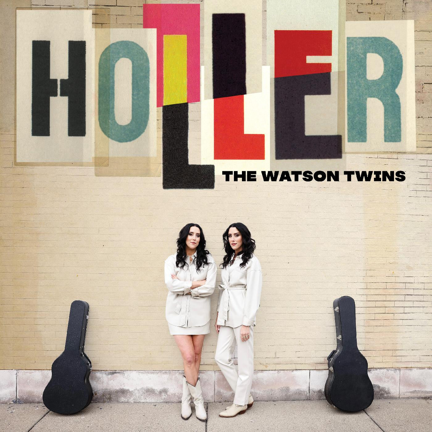 The Watson Twins - Holler [Opaque Violet Vinyl]