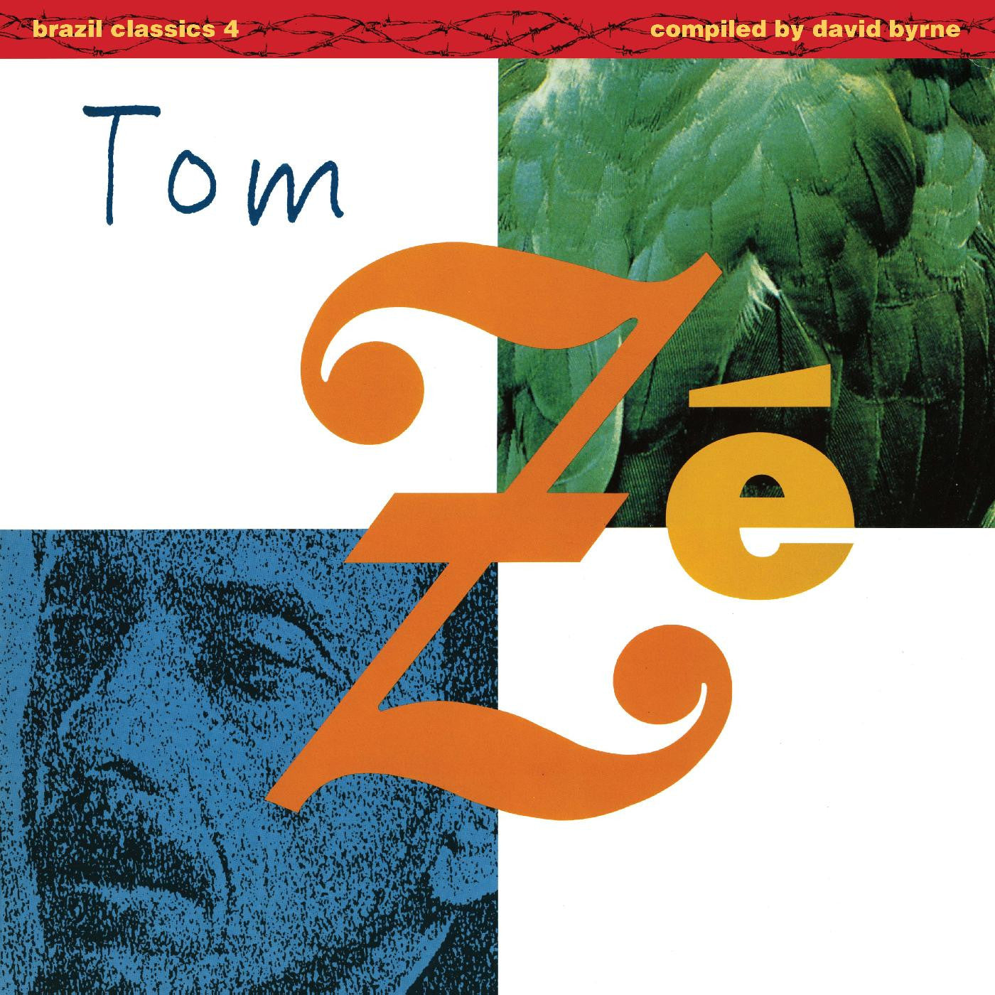 Tom Ze - Brazil Classics 4: Massive Hits (Compiled by David Byrne) [Blue Vinyl]
