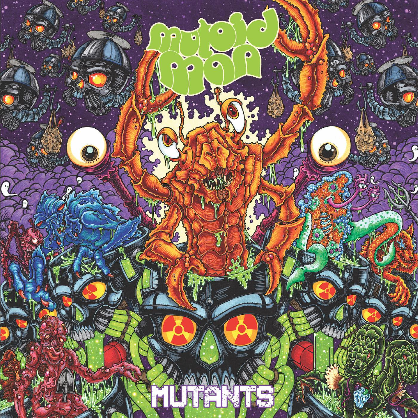 Mutoid Man - Mutants [Indie-Exclusive Transparent Purple Vinyl]