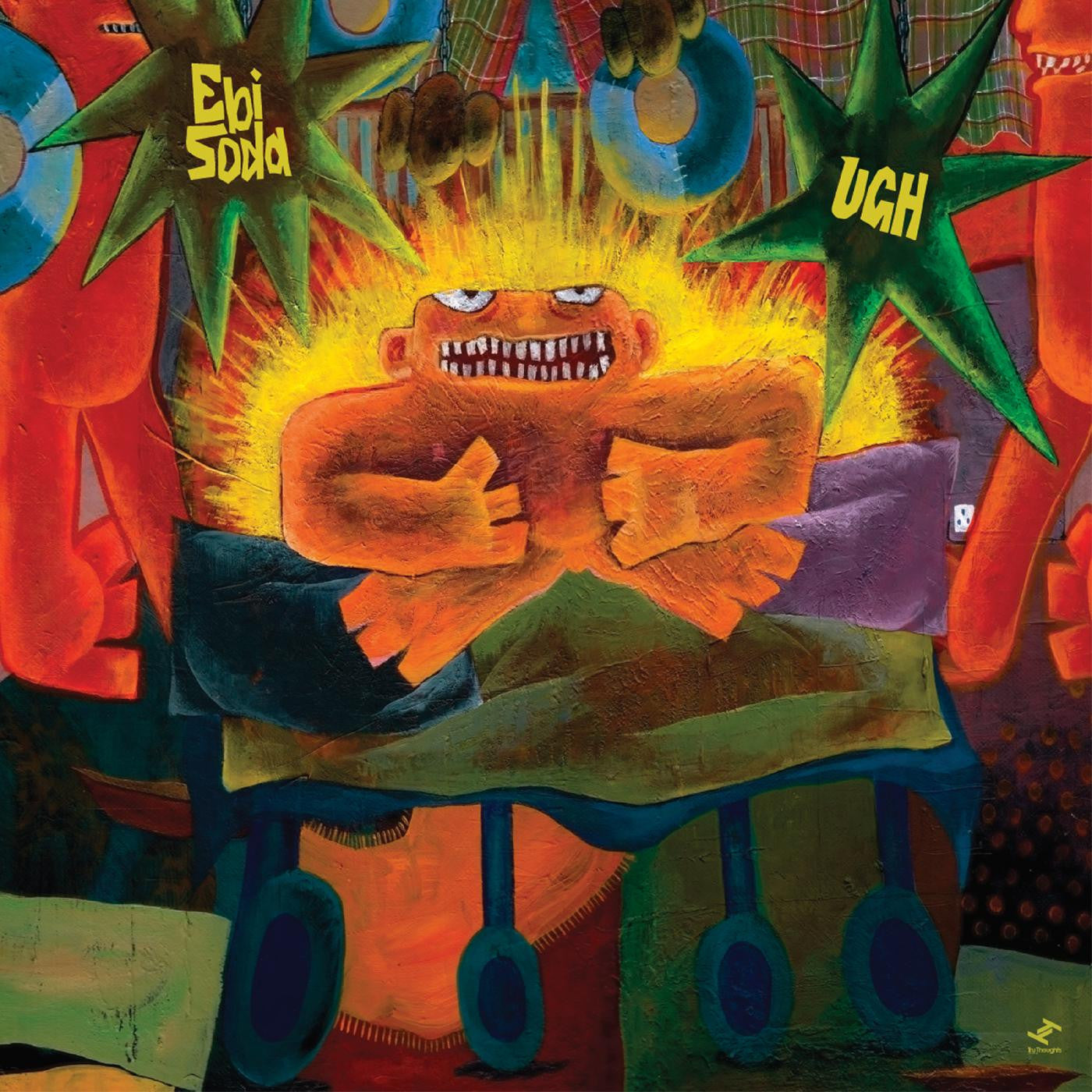 Ebi Soda - Ugh [Yellow Vinyl]