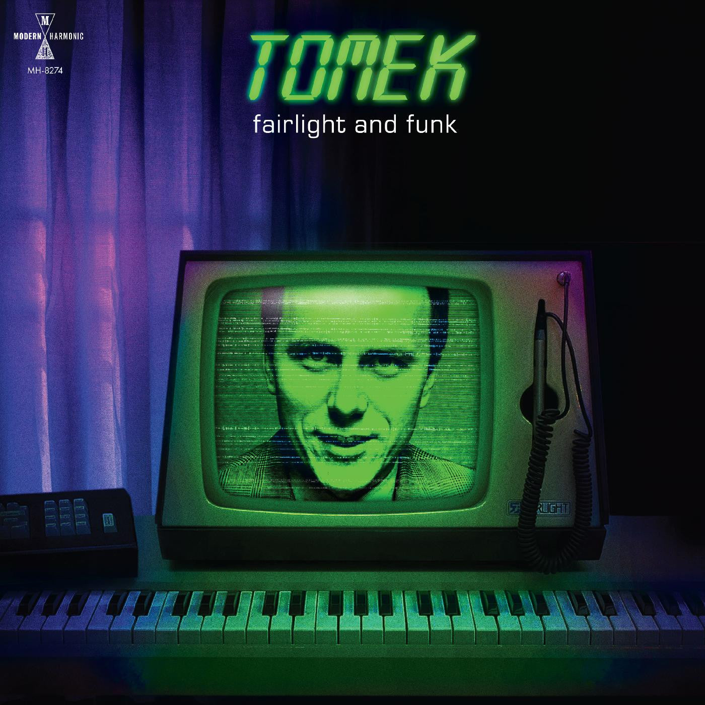 Tomek - Fairlight And Funk [Monochrome Monitor Green Vinyl]