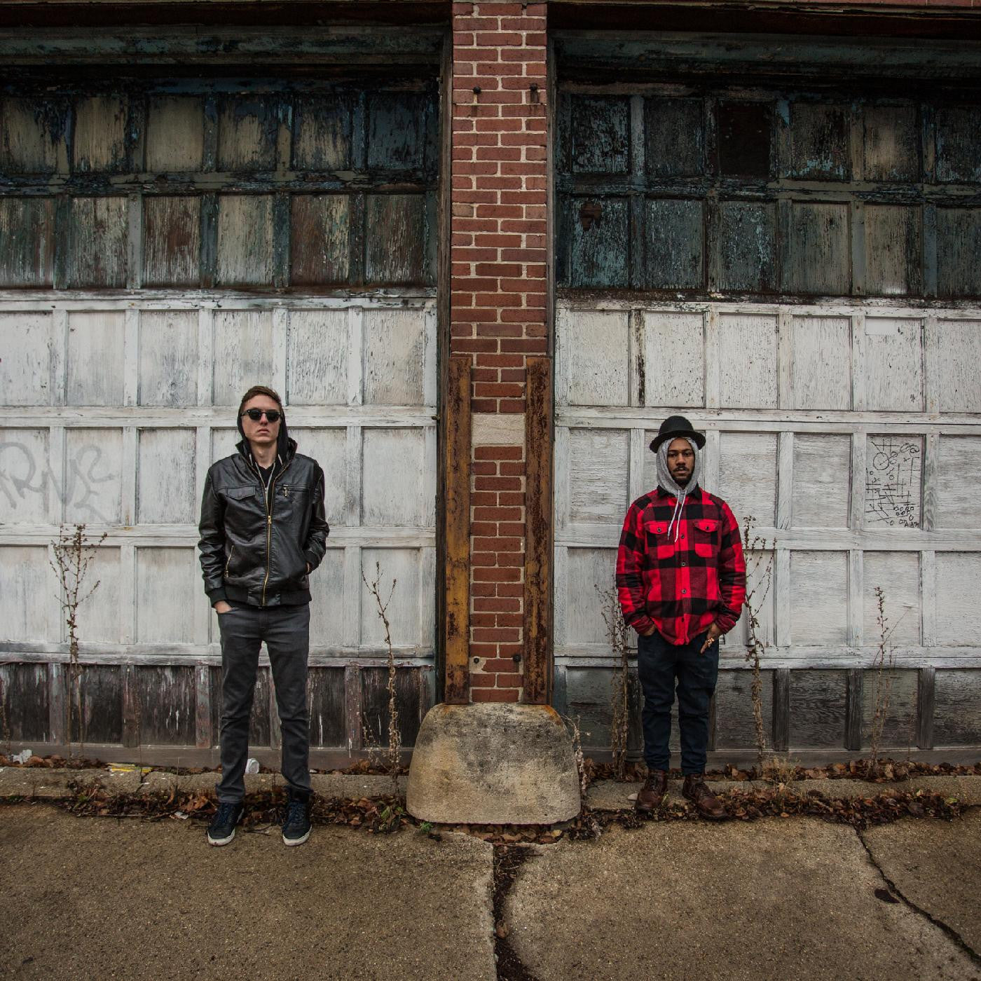 L'Orange & Jeremiah Jae - The Night Took Us In Like Family [Red & Black Vinyl]