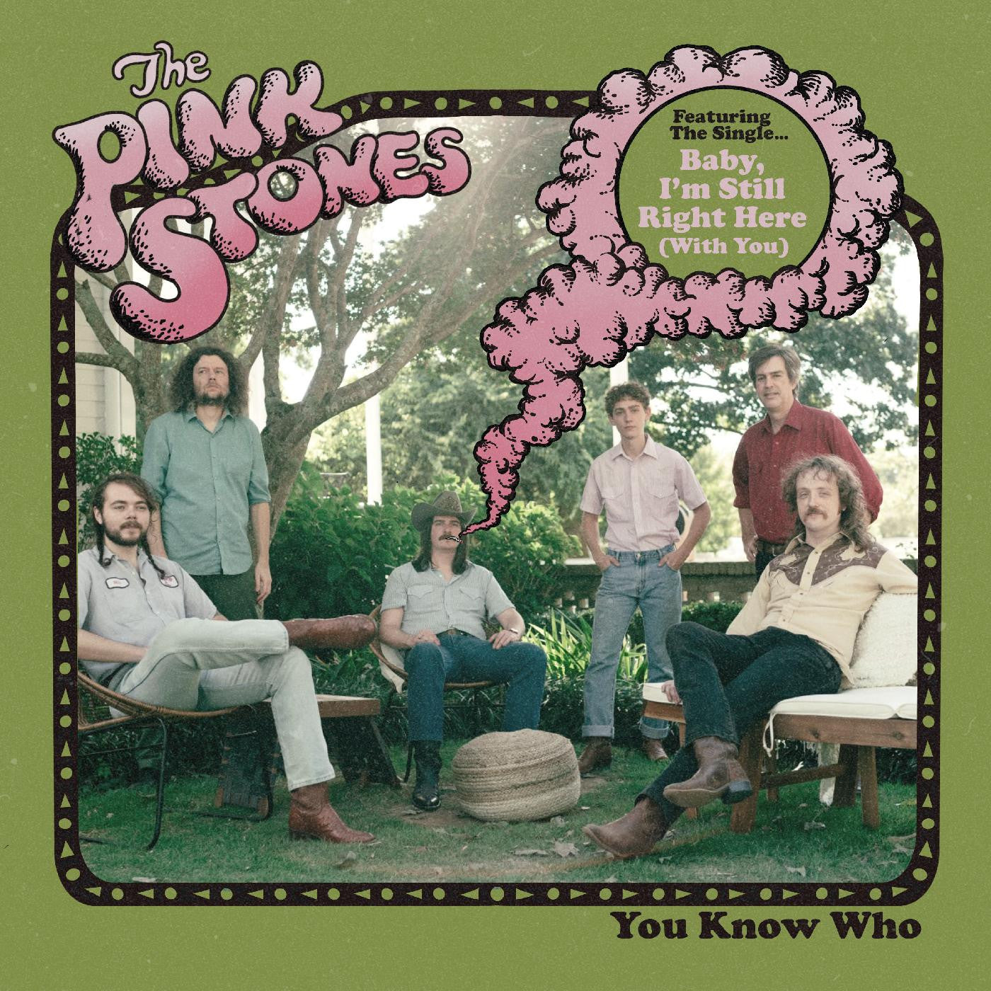 The Pink Stones - You Know Who [Indie-Exclusive Multi Color Vinyl]