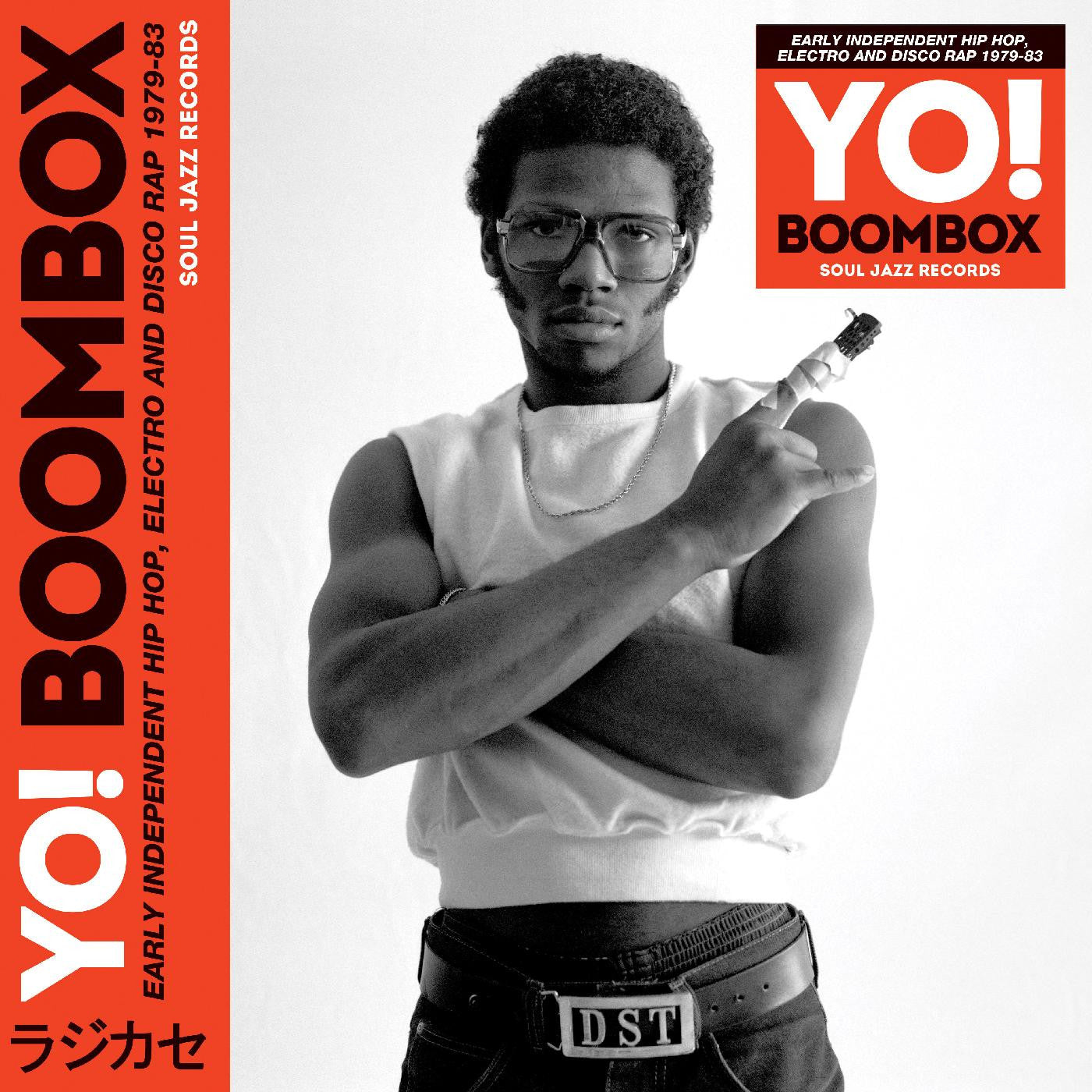 Various - Soul Jazz Records presents: YO! BOOMBOX - Early Independent Hip Hop, Electro And Disco Rap 1979-83 [Indie-Exclusive]