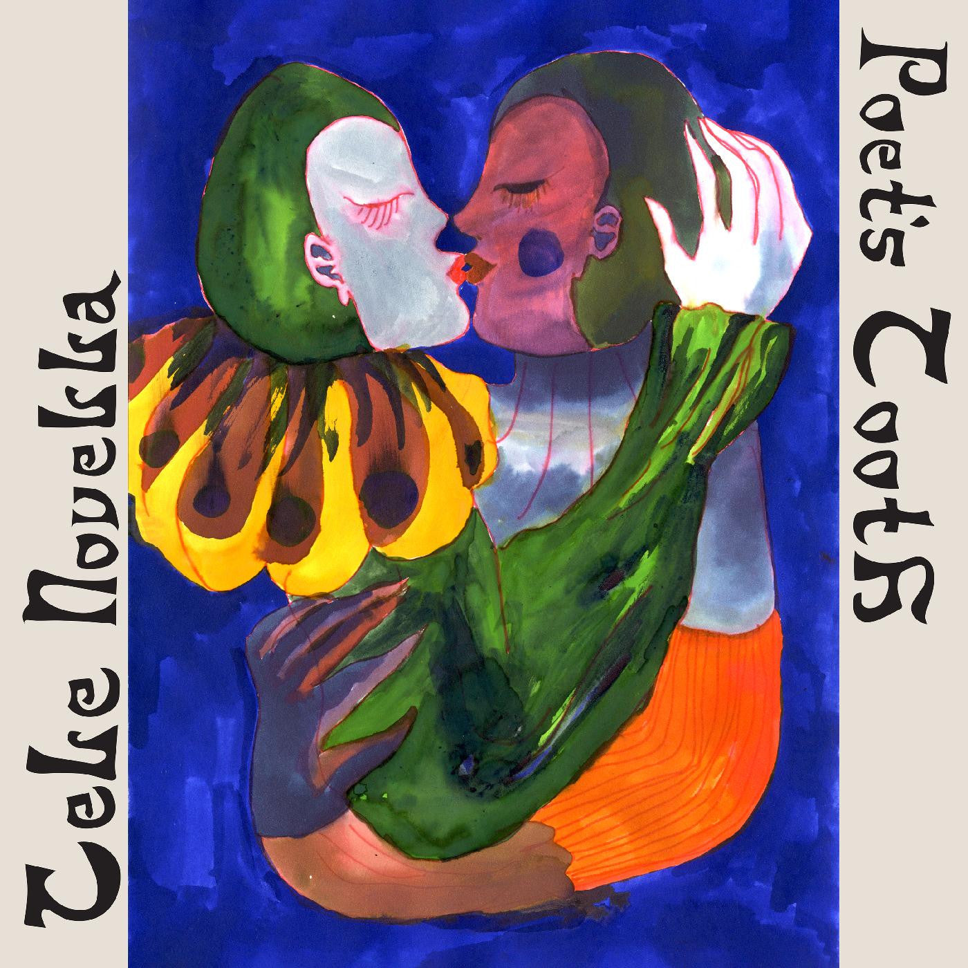 Tele Novella - Poet's Tooth [Blood Red Vinyl]