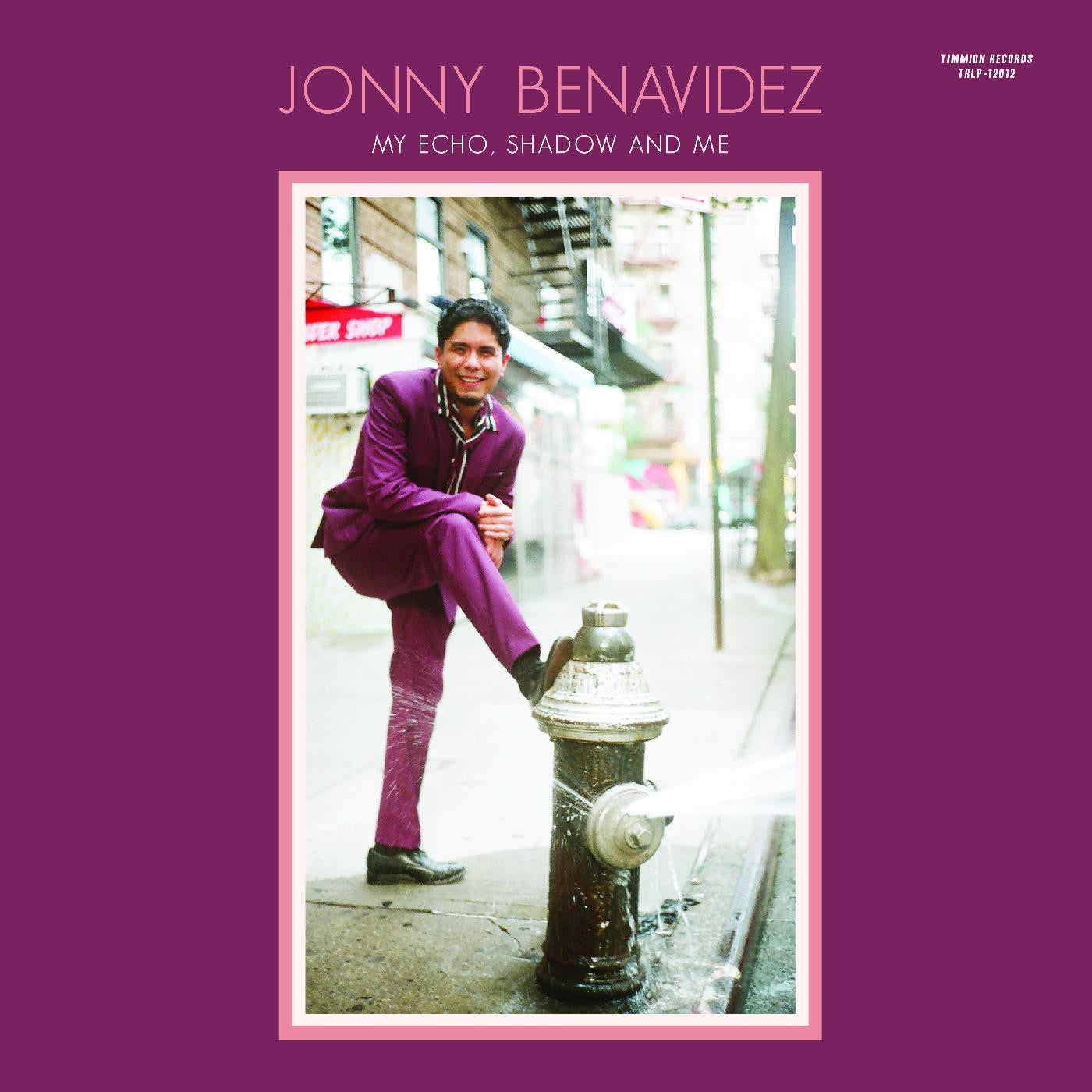 Jonny Benavidez - My Echo, Shadow and Me [Pink Galaxy Vinyl]