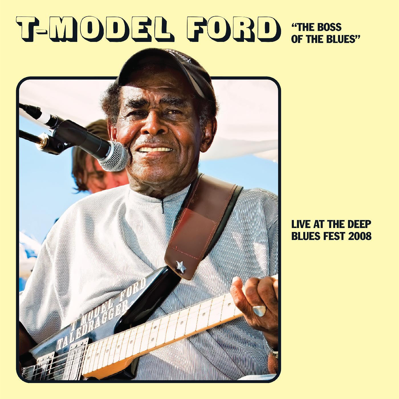 T-Model Ford - Live At The Deep Blues 2008 [Orange Vinyl]
