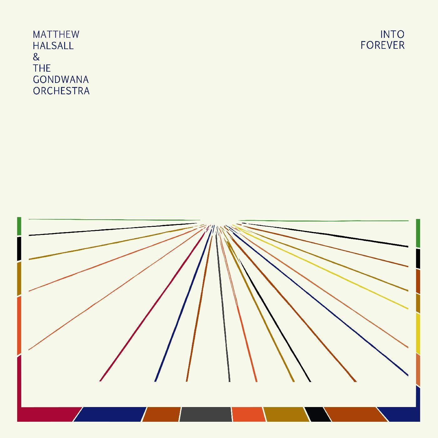 Matthew Halsall - Into Forever [Transparent Blue Vinyl]