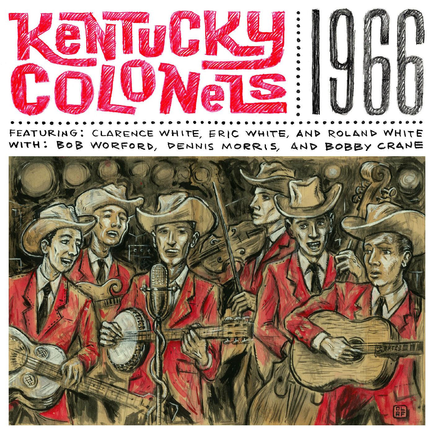 The Kentucky Colonels - 1966