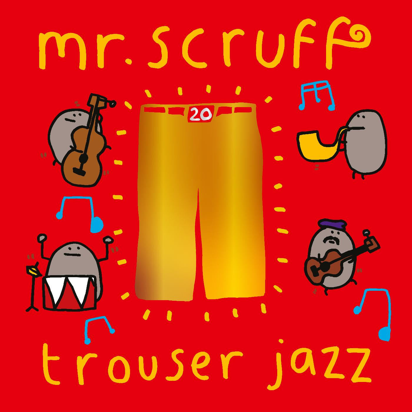 Mr. Scruff - Trouser Jazz [Blue & Red Vinyl]