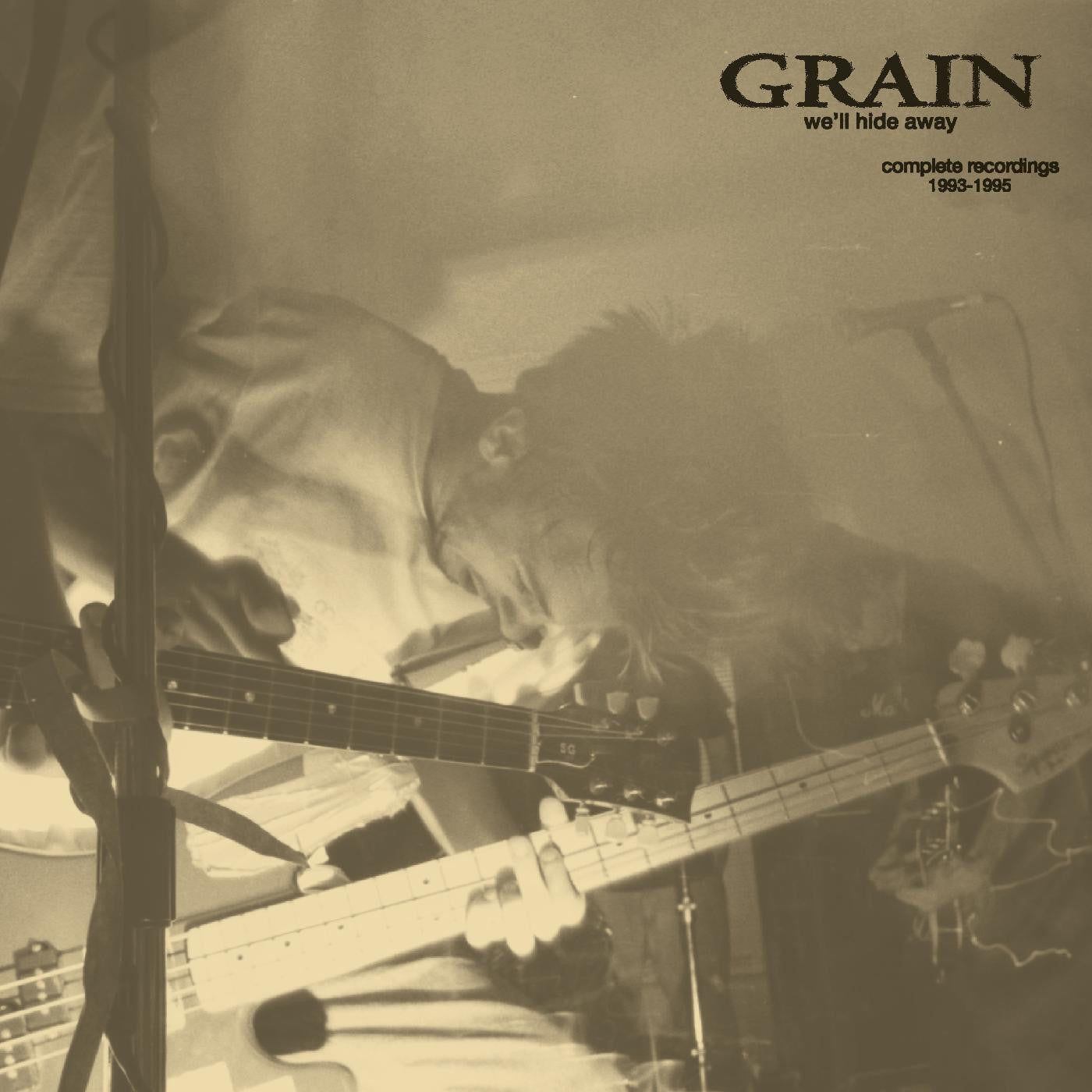 Grain - We'll Hide Away: Complete Recordings 1993-1995 [Cloudy Clear Vinyl]